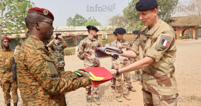 Burkina Faso&nbsp;: Fin officielle des opérations de la présence de l’armée française dans le pays