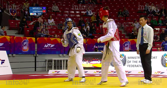 Mondiaux de taekwondo&nbsp;: le Gabon s’en sort avec une unique médaille de bronze
