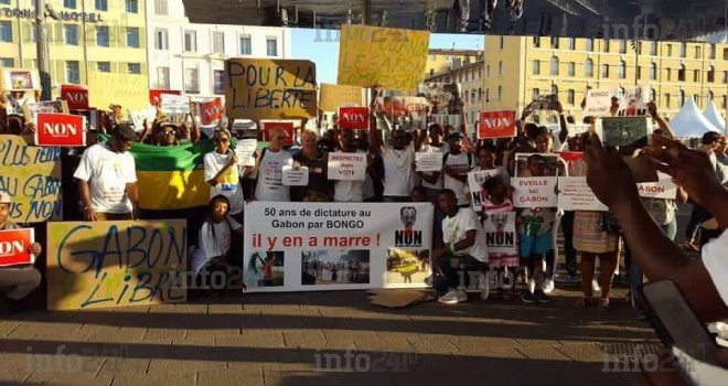 Le collectif des Gabonais d’Aix-Marseille dénonce «&nbsp;le coup d’Etat militaro-électoral d’Ali Bongo Ondimba&nbsp;» 