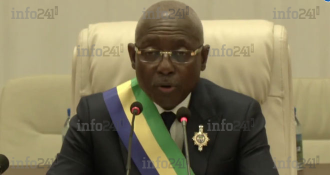Clôture de la Constituante : Jean-François Ndongou salue les 801 amendements de leur « avis motivé »