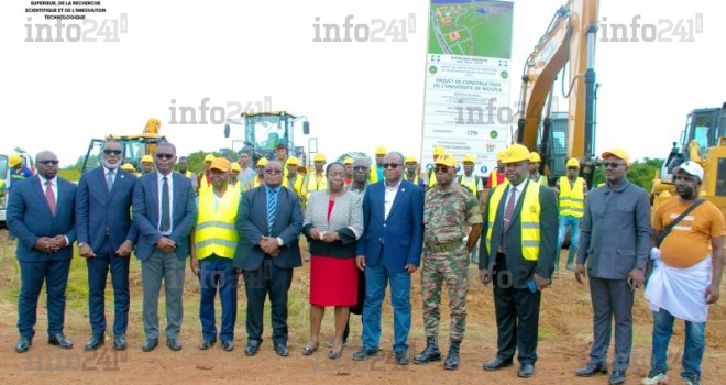 Lancement après près de 17 ans des travaux de l’Université de Mouila