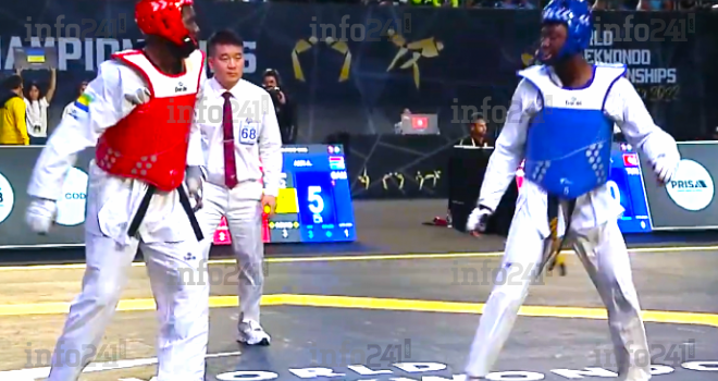 Championnats du monde de taekwondo 2022&nbsp;: Anthony Obame éliminé prématurément&nbsp;!