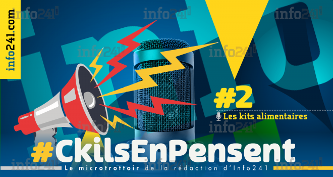 #Ckilsenpensent&nbsp;: les Gabonais réagissent à la distribution des kits alimentaires