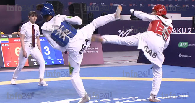 Mondiaux de taekwondo : Moussa et Moubele Ipopa battus d’entrée, Mouega chute au 2e tour