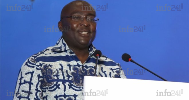 Ghana : Mahamudu Bawumia désigné candidat du parti au pouvoir à la présidentielle de 2024