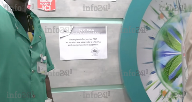 Crise des pharmacies au Gabon : le Sypharga lève son bras de fer contre la CNAMGS