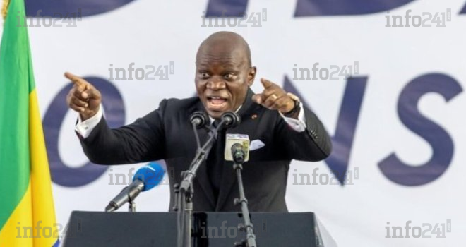 Discours de candidature&nbsp;: Oligui Nguema rappelle le bilan laissé par le régime déchu aux gabonais