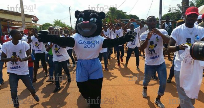 Samba, la mascotte de la CAN Gabon 2017 bouderait-elle la couleur jaune&nbsp;?