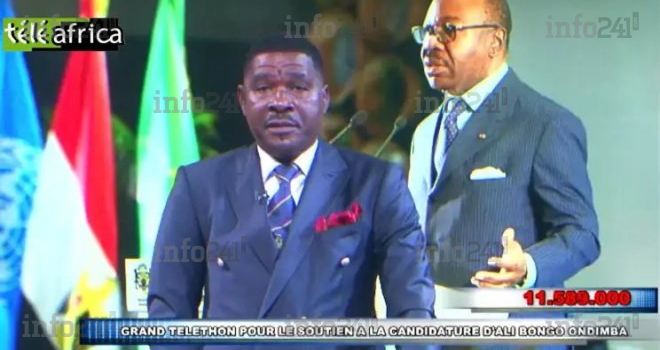 Présidentielle 2023 : TéléAfrica collecte 11 millions pour pousser Ali Bongo à être candidat