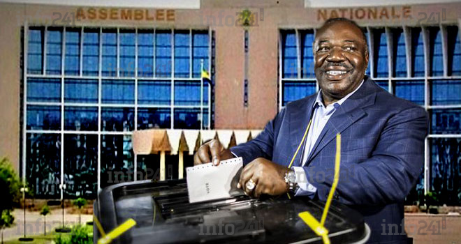 Présidentielle 2023 : Ali Bongo voulait se faire élire par le Parlement qu’il contrôle à plus de 90%
