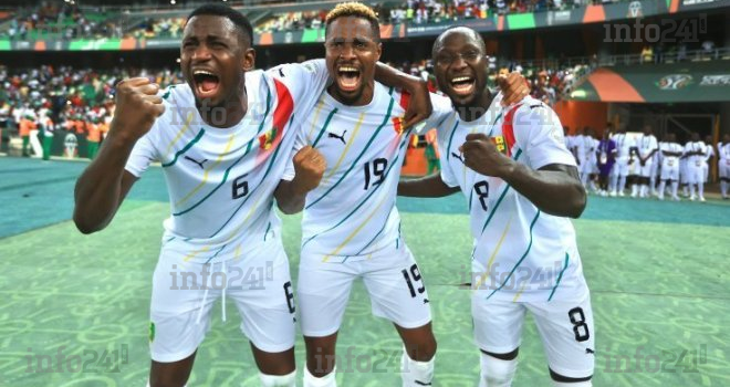 CAN 2023&nbsp;: La Guinée et la RDC arrachent leur place en quarts de finale