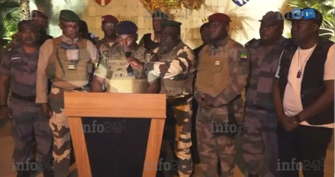 Présidentielle 2023 : Après l’annonce de la victoire surprise d’Ali Bongo, l’armée gabonaise prend le pouvoir et annonce une transition