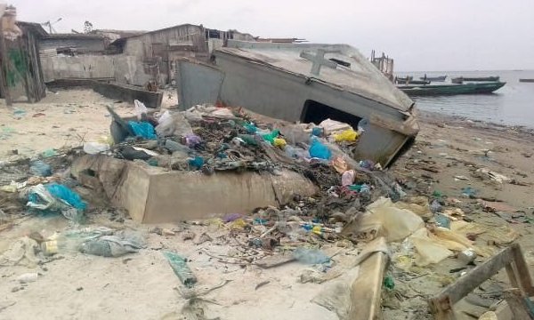 Port-Gentil : L'insalubrité, maître des lieux au quartier Matanda