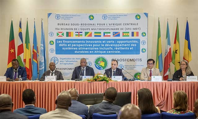 Ouverture à Libreville de la 15e réunion d’experts de la FAO sur les financements innovants et verts