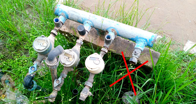 Port-Gentil&nbsp;: Plusieurs foyers privés d’eau face à la montée des vols nocturnes de compteurs