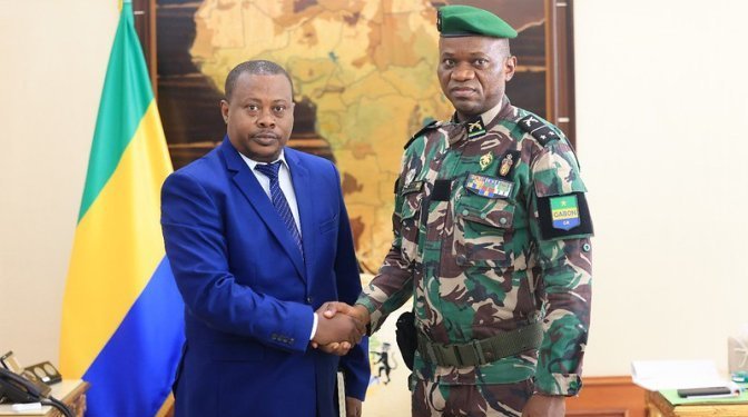 Un autre frère du président de la transition du Gabon promu directeur général du Contrôle budgétaire&nbsp;!