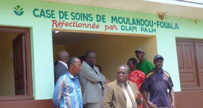 Mouila&nbsp;: Olam Palm Gabon pose plusieurs actions au bénéfice des populations riveraines