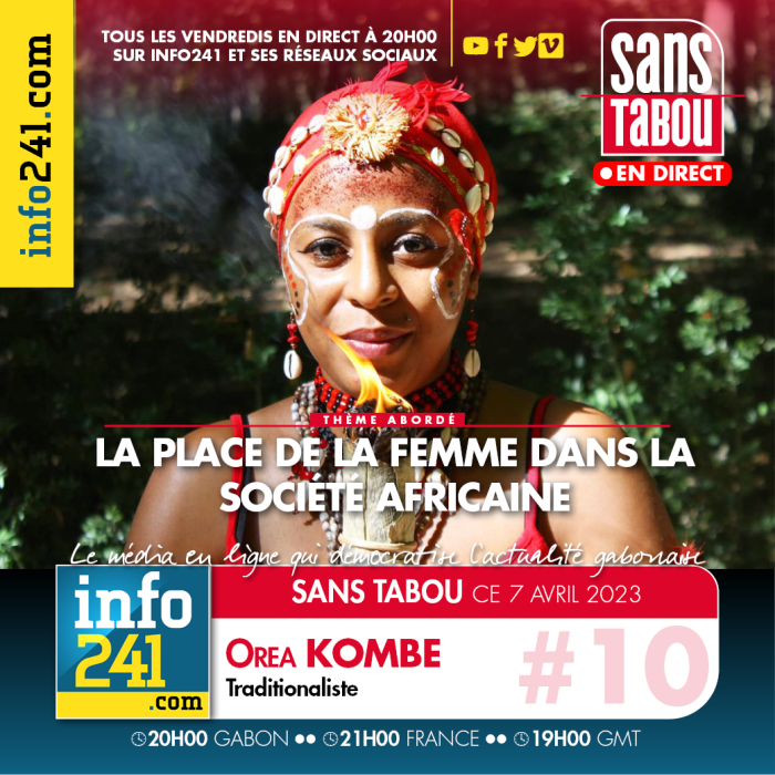 Sans Tabou #10&nbsp;: «&nbsp;La place de la femme dans la société africaine&nbsp;» avec Orea Kombe