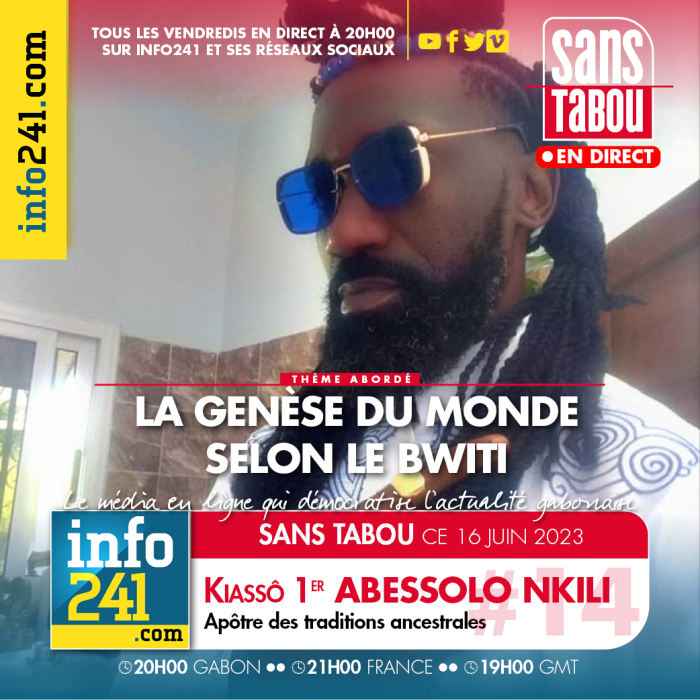 Sans Tabou #14 : « La genèse du monde selon le bwiti » avec Abessolo Nkili
