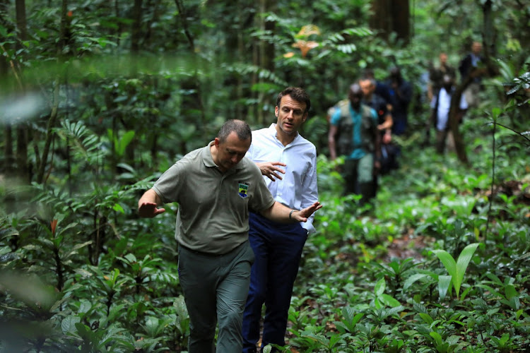 Emmanuel Macron au Gabon&nbsp;: entre affairisme climatique et colonialisme vert
