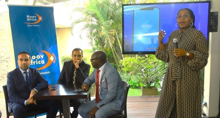 Moov Africa Gabon Telecom lance My Moov, son nouvel espace client digital