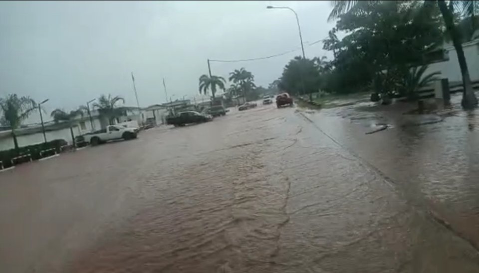 Intempéries&nbsp;: le nouveau port de Port-Gentil victime de la montée des eaux